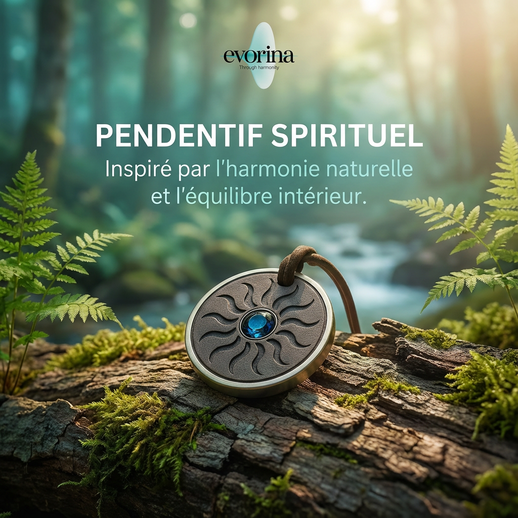 Evorina™ – Le Pendentif Harmony