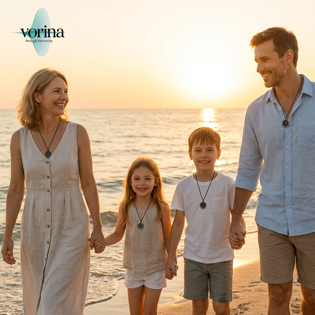 Evorina™ – Le Pendentif Harmony