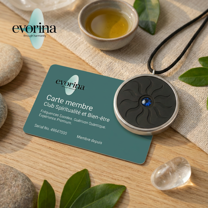 Evorina™ – Le Pendentif Harmony