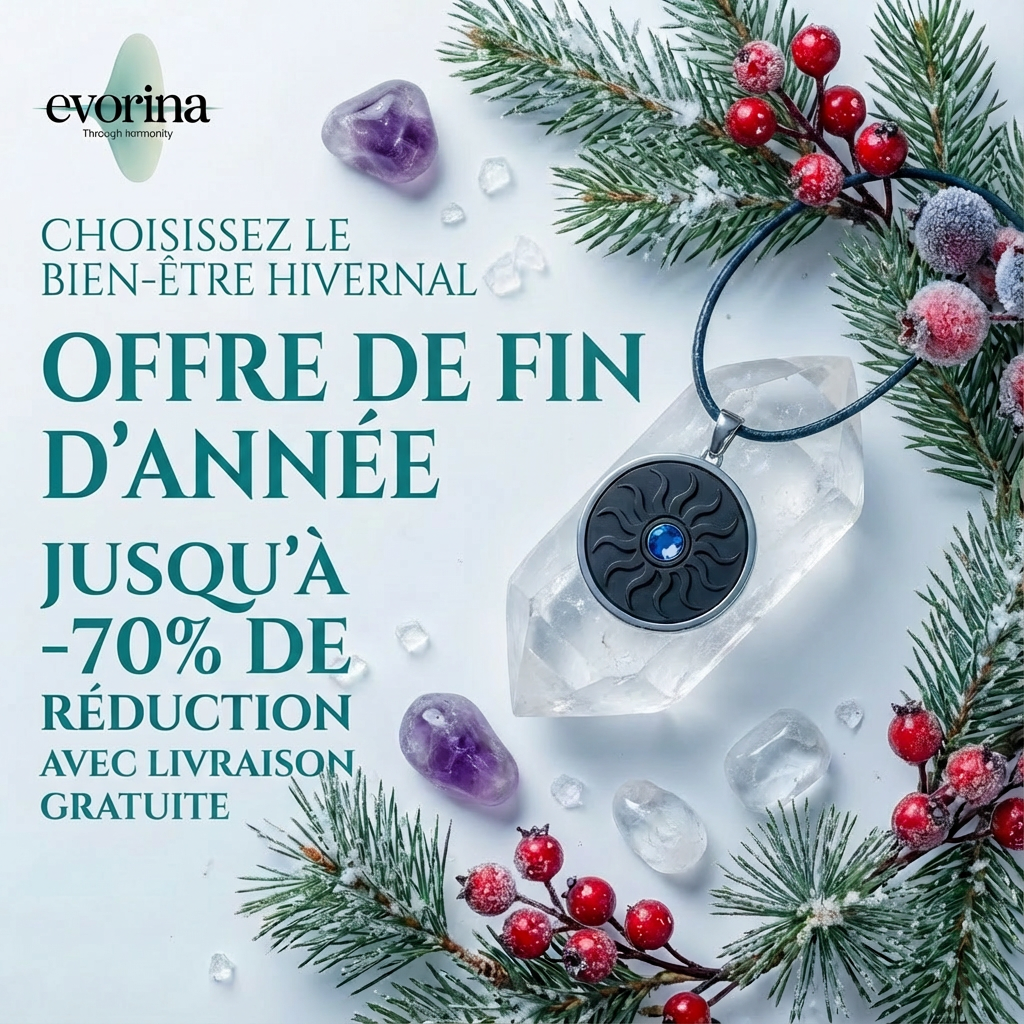 Evorina™ – Le Pendentif Harmony