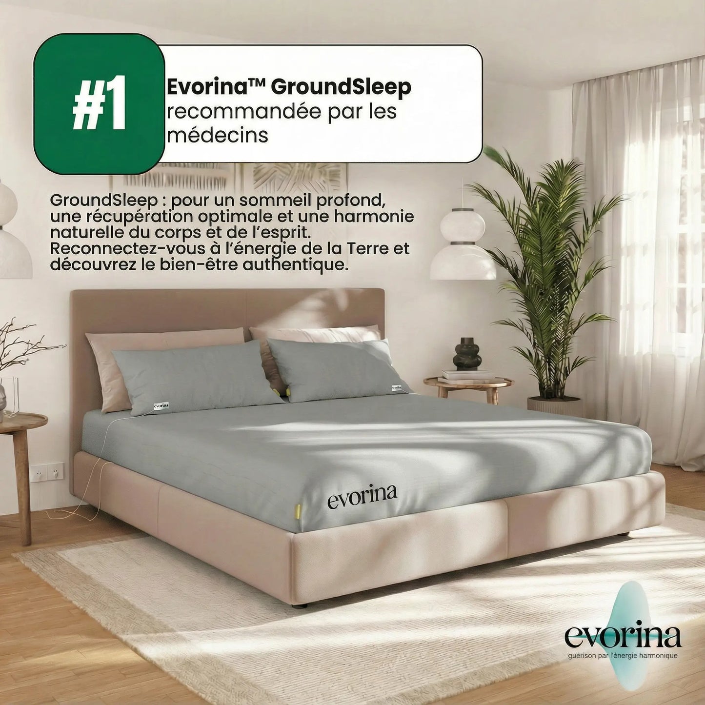 Evorina – GroundSleep™